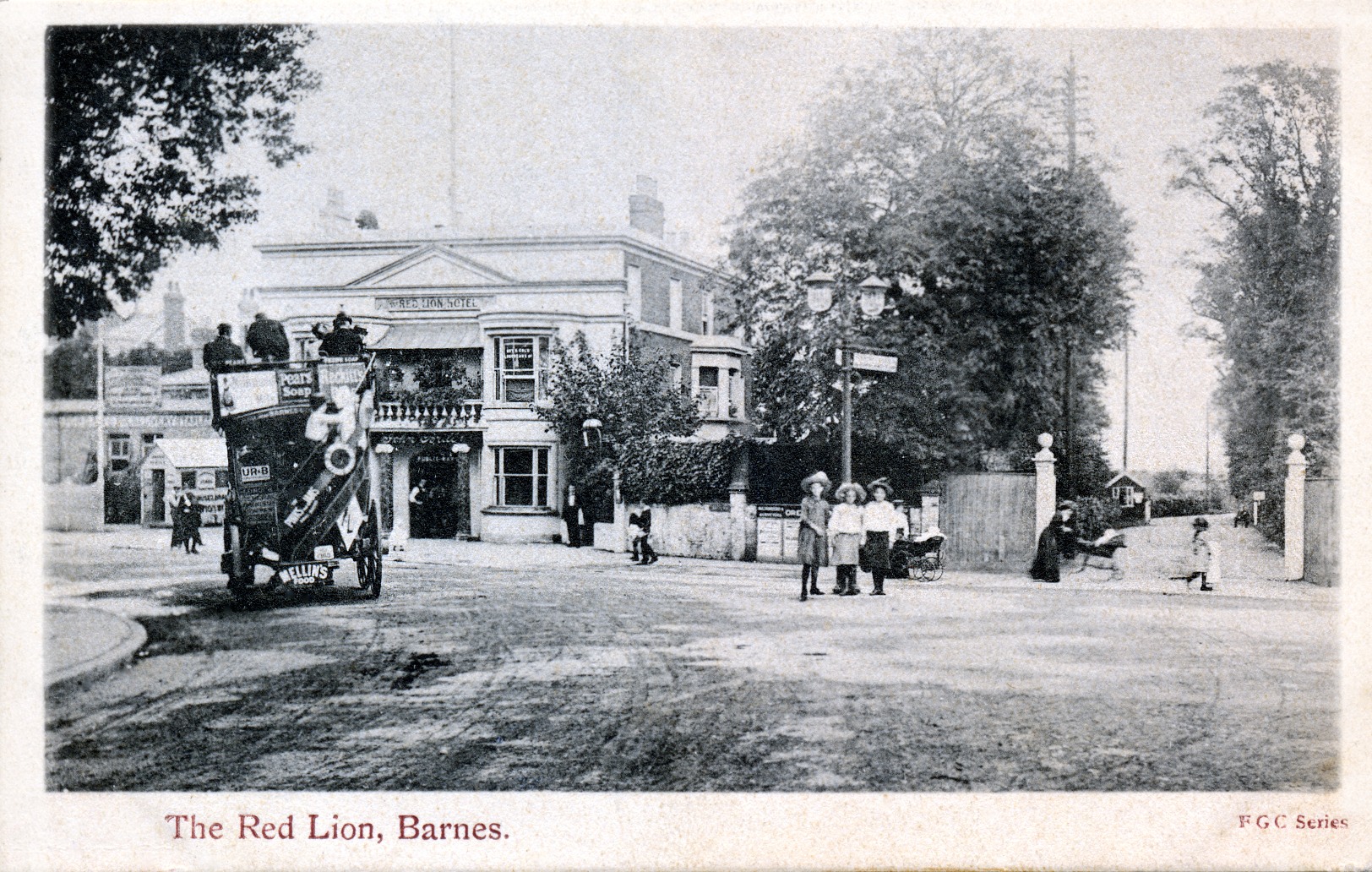 Barnes,hotels and inns Red Lion